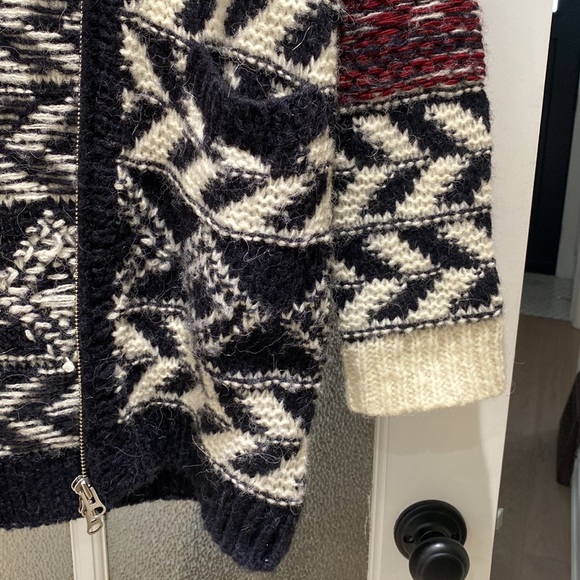 Isabel Marant pour H&M sweater/coat - Picture 3 of 8